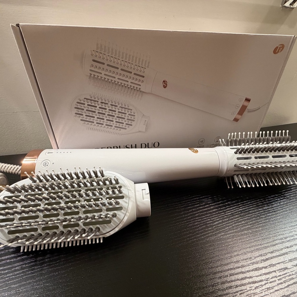 T3 Airebrush Duo - White and Rose Gold